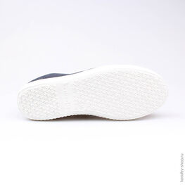 741038-11 Кеды для девочки светло-синий фото №3