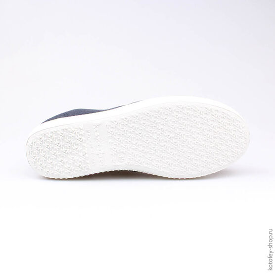 741038-11 Кеды для девочки светло-синий фото №3