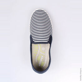 741038-11 Кеды для девочки светло-синий фото №4