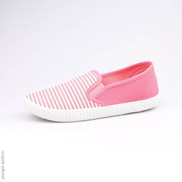 741038-12 Кеды для девочки коралл