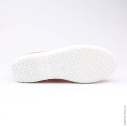 741038-12 Кеды для девочки коралл фото №3