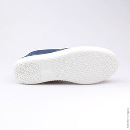 741042-12 Кеды для мальчики светло-синий фото №3