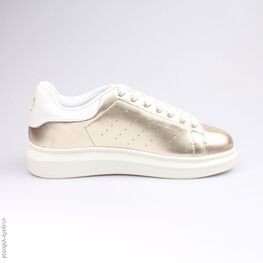 742002-11 Кроссовки для девочки золотой фото №2