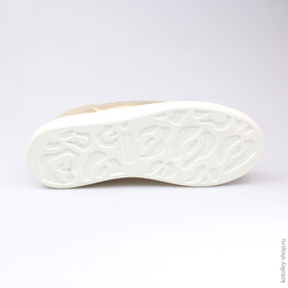 742002-11 Кроссовки для девочки золотой фото №3