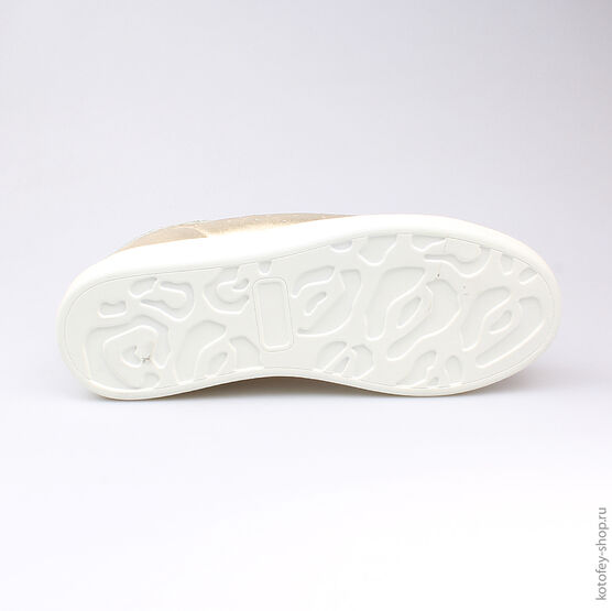 742002-11 Кроссовки для девочки золотой фото №3