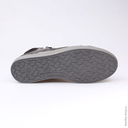 752077-31 Ботинки для девочки черный фото №3