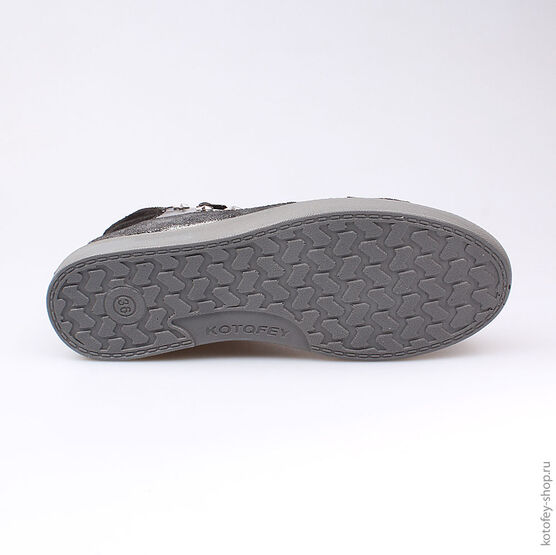 752077-31 Ботинки для девочки черный фото №3