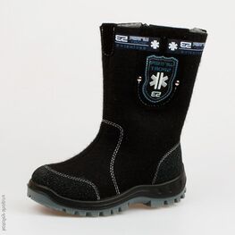 767027-41 Валенки для мальчики черный