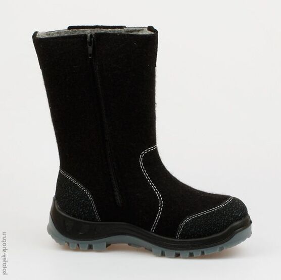 767027-41 Валенки для мальчики черный фото №2