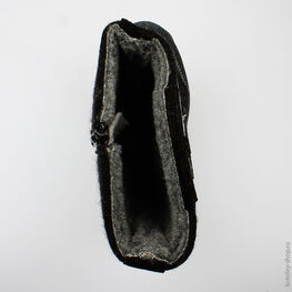 767027-41 Валенки для мальчики черный фото №4