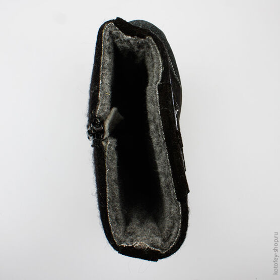 767027-41 Валенки для мальчики черный фото №4