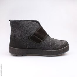 957009-01 Валенки для мальчики черный фото №2