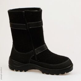 967000-05 Валенки для мальчики черный фото №2