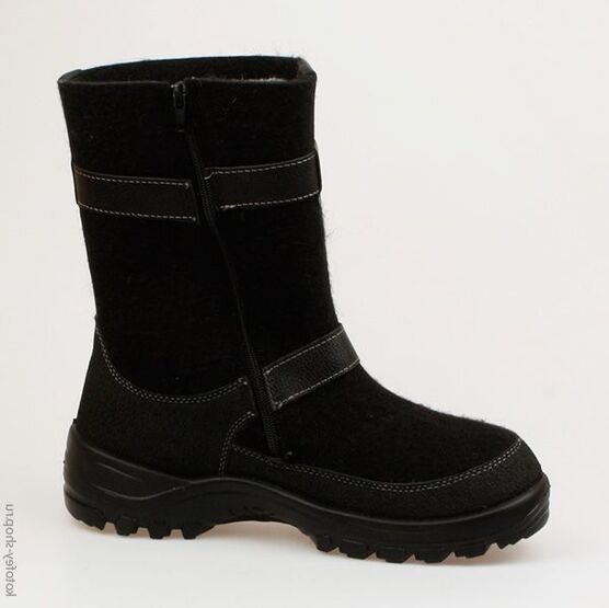 967000-05 Валенки для мальчики черный фото №2