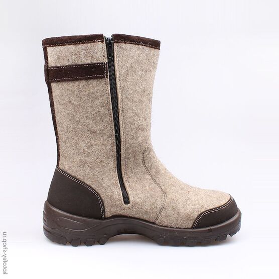 967001-04 Валенки для мальчики сер-кор фото №2