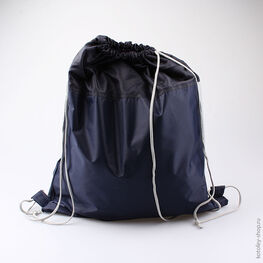 02708041-20 Мешок для сменной обуви для мальчики серый фото №3