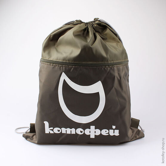 02708041-22 Мешок для сменной обуви оливковый для мальчики оливковый фото №2