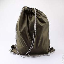 02708041-22 Мешок для сменной обуви оливковый для мальчики оливковый фото №3