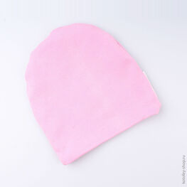 07811070-40 Шапка для девочки, 95% хлопок, розовая для девочки розовый фото №3