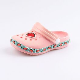 325073-01 Пляжные клоги из ЭВА Арбузы для девочки коралл