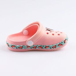 325073-01 Пляжные клоги из ЭВА Арбузы для девочки коралл фото №2