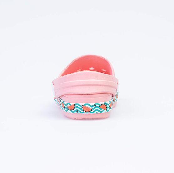 325073-01 Пляжные клоги из ЭВА Арбузы для девочки коралл фото №5