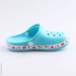 525059-01 Пляжная обувь для девочки бирюзовый фото №2