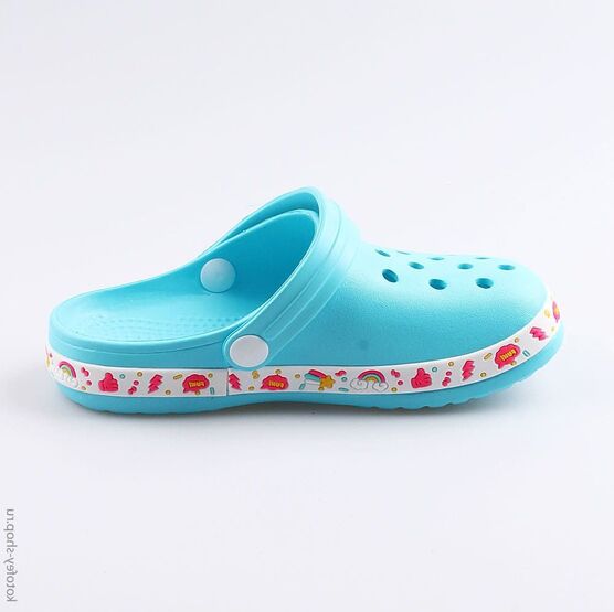 525059-01 Пляжная обувь для девочки бирюзовый фото №2