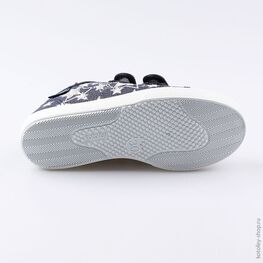 531095-11 Кеды для девочки светло-синий фото №3