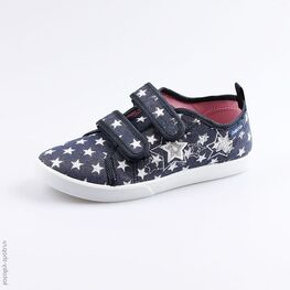 631112-11 Кеды для девочки светло-синий