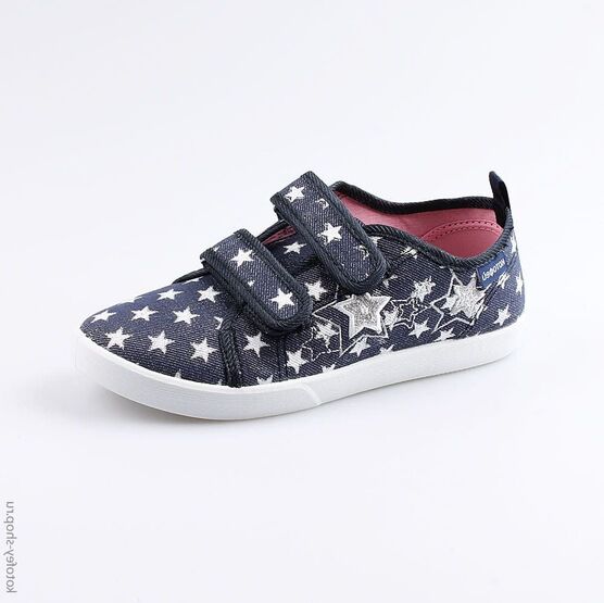 631112-11 Кеды для девочки светло-синий