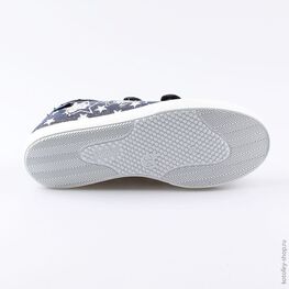 631112-11 Кеды для девочки светло-синий фото №3