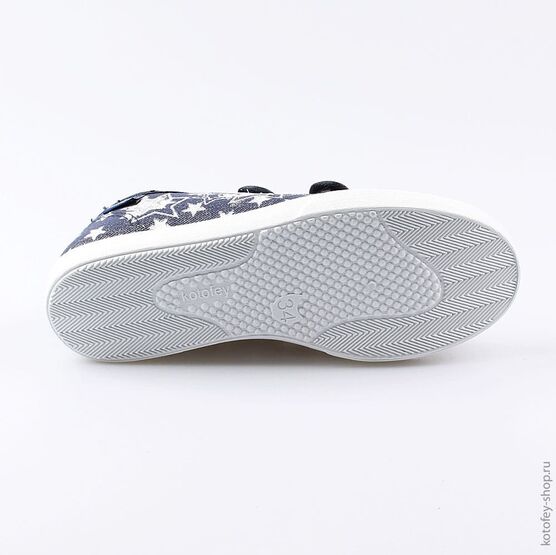 631112-11 Кеды для девочки светло-синий фото №3