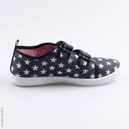 631112-11 Кеды для девочки светло-синий фото №2