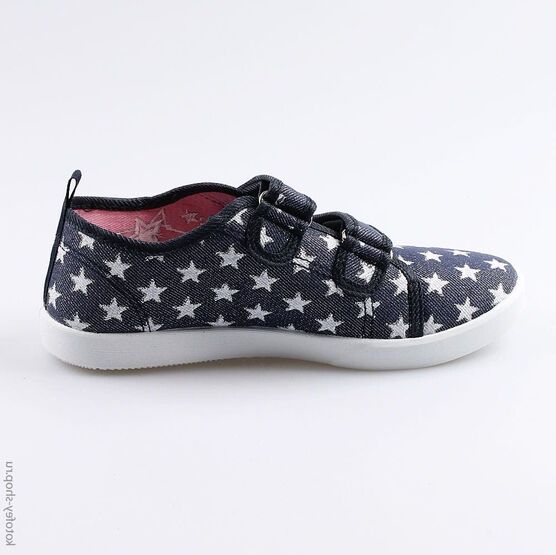 631112-11 Кеды для девочки светло-синий фото №2