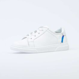 732308-21 Полуботинки для девочки белый