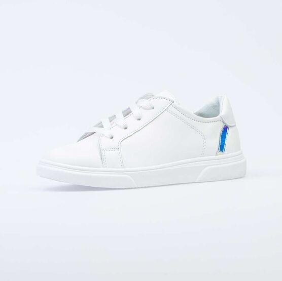 732308-21 Полуботинки для девочки белый