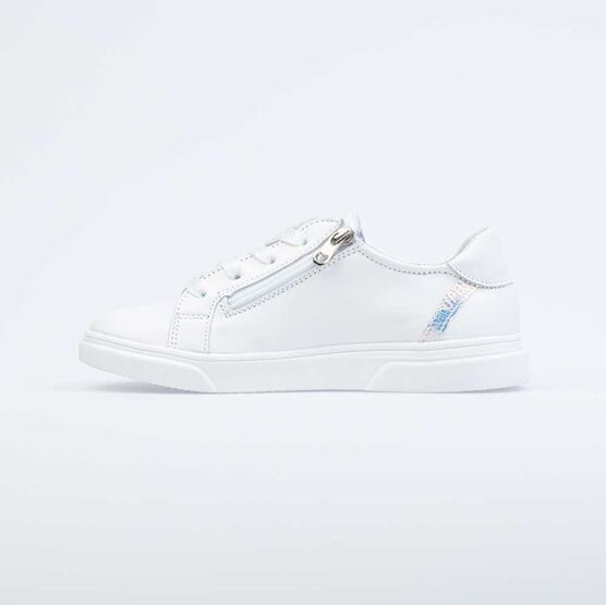 732308-21 Полуботинки для девочки белый фото №2