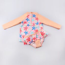 07852015-41 Комплект купальный Морские звезды для девочки разноцветный