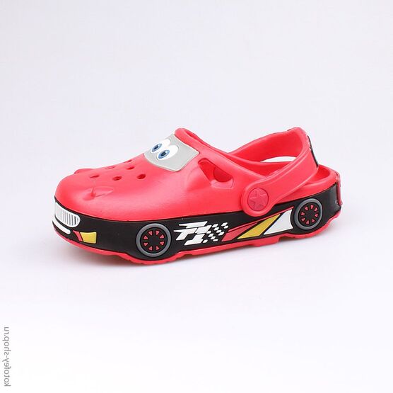 325037-01 Пляжная обувь красная для мальчики красный