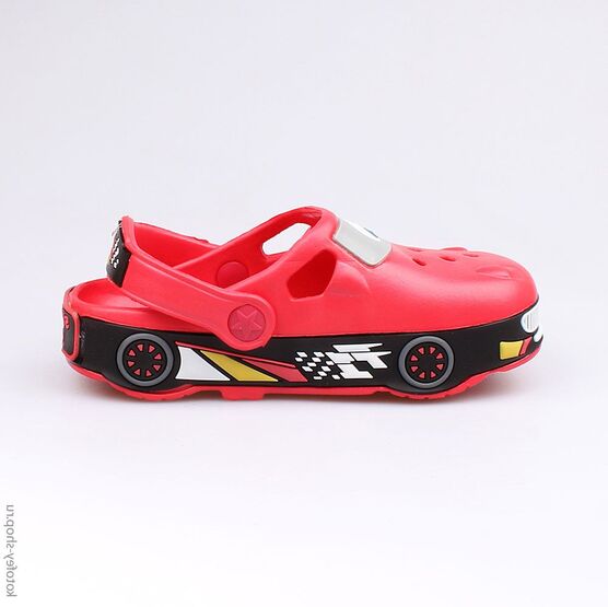 325037-01 Пляжная обувь красная для мальчики красный фото №2