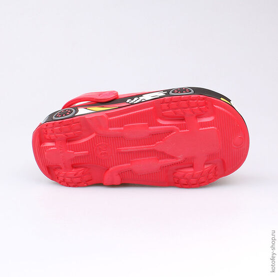 325037-01 Пляжная обувь красная для мальчики красный фото №3