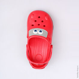 325037-01 Пляжная обувь красная для мальчики красный фото №4