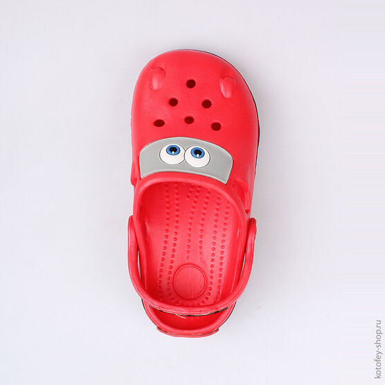 325037-01 Пляжная обувь красная для мальчики красный фото №4