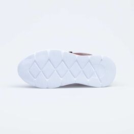 344326-71 Кроссовки с LED-подсветкой на подошве для девочки фиолетовый фото №3