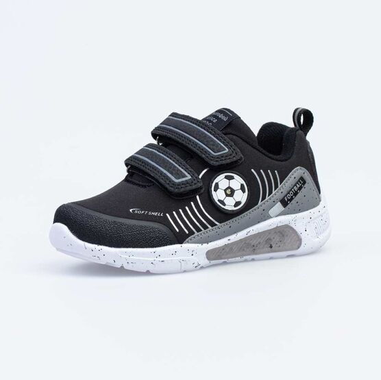 344330-72 Кроссовки с LED-подсветкой на подошве для мальчики черный