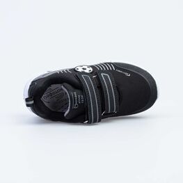 344330-72 Кроссовки с LED-подсветкой на подошве для мальчики черный фото №4