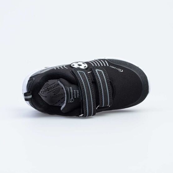 344330-72 Кроссовки с LED-подсветкой на подошве для мальчики черный фото №4