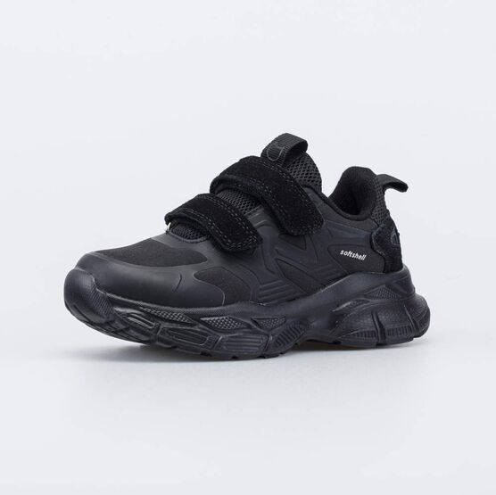 344558-11 Всепогодные кроссовки Softshel для мальчика для мальчики черный