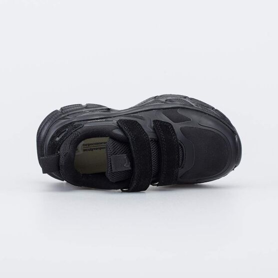 344558-11 Всепогодные кроссовки Softshel для мальчика для мальчики черный фото №4